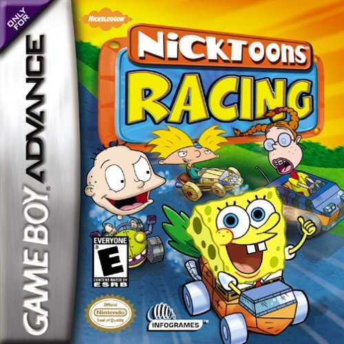 NickToons Racing Фото