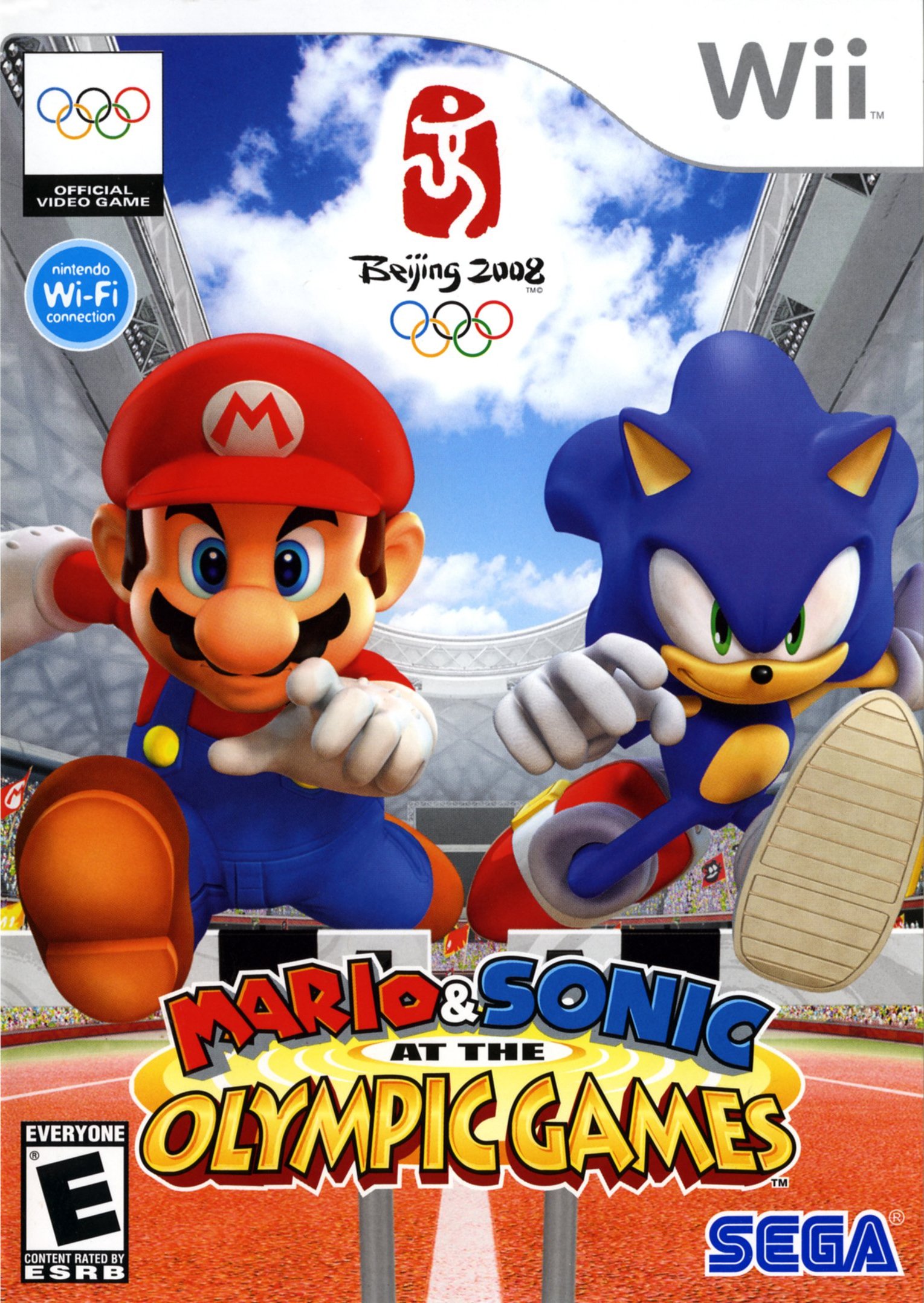 Mario & Sonic at the Olympic Games Фото