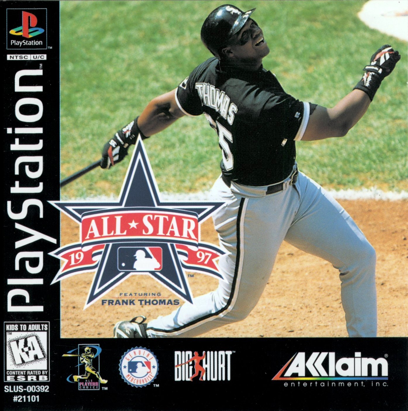 All-Star 1997 Featuring Frank Thomas Фото