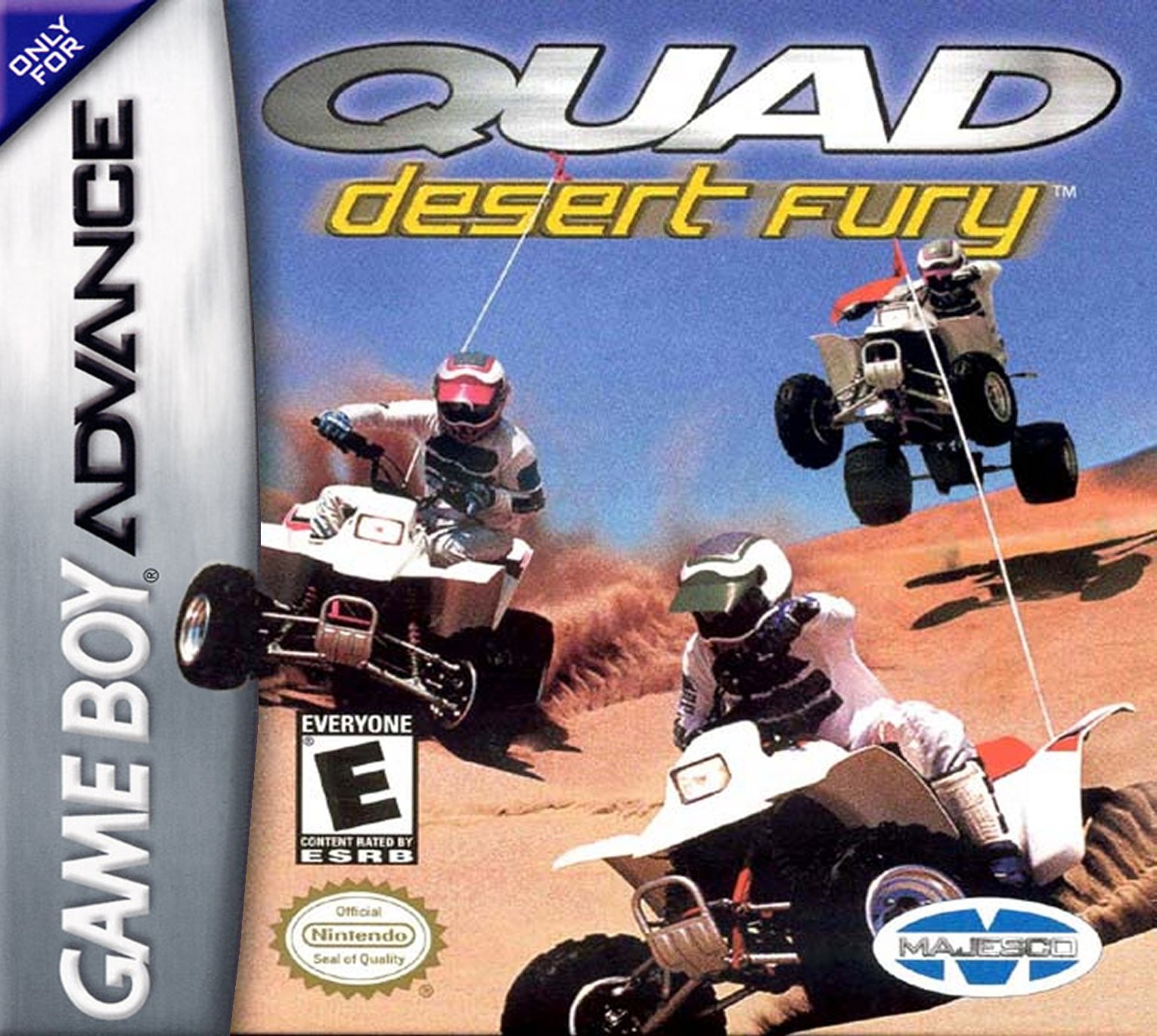 Quad Desert Fury Фото