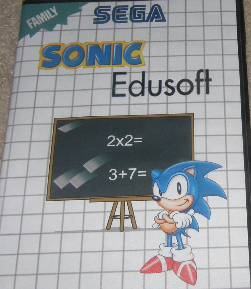 Sonic's Edusoft Фото