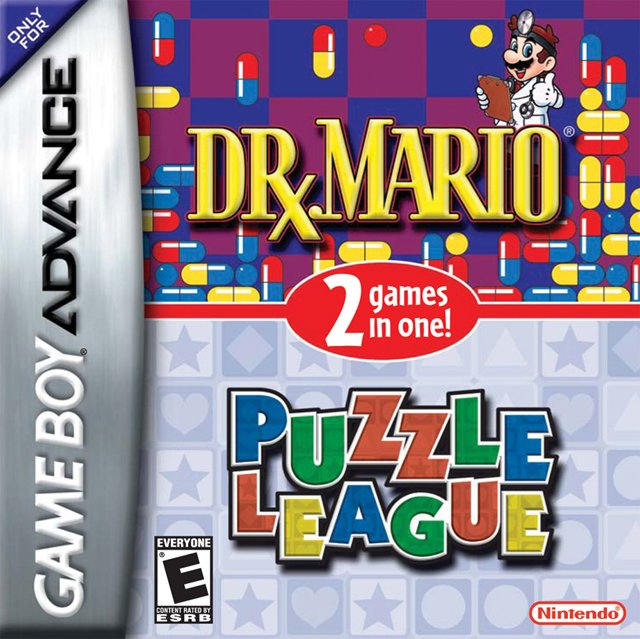 Dr. Mario & Puzzle League Фото