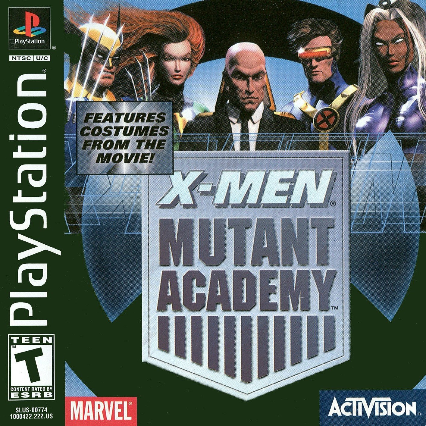 X-Men: Mutant Academy Фото