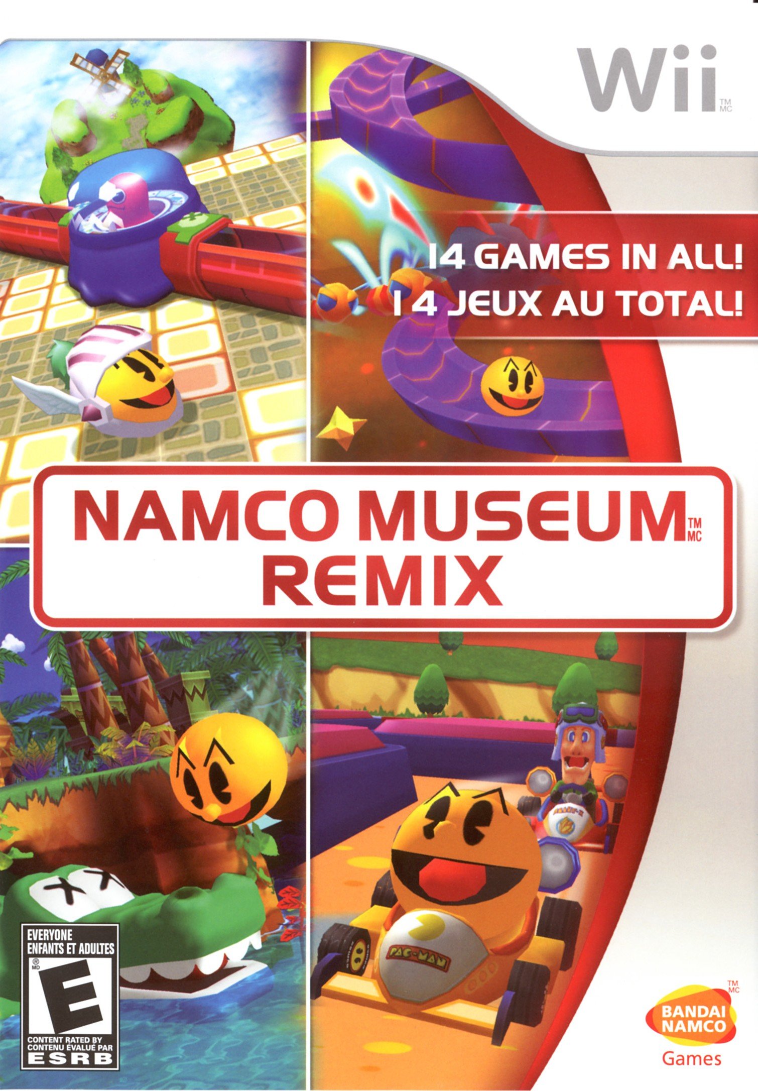 Namco Museum Remix Фото