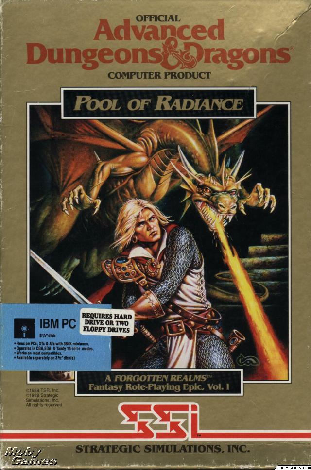 AD&D 3 Pool of Radiance Фото