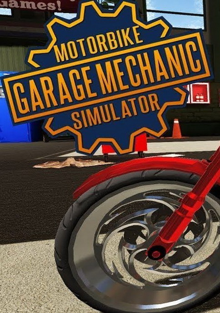 Motorbike Garage Mechanic Simulator Фото