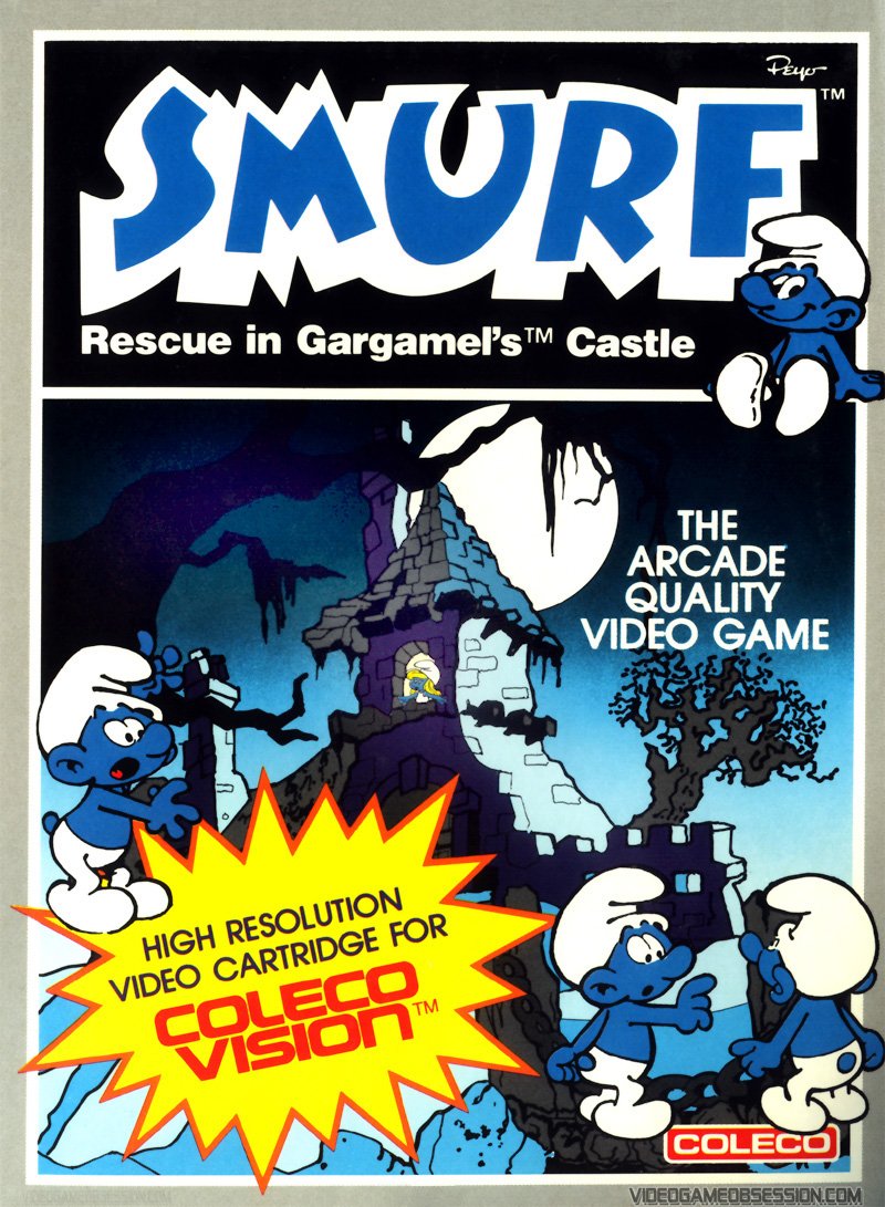 Smurf: Rescue in Gargamel's Castle Фото