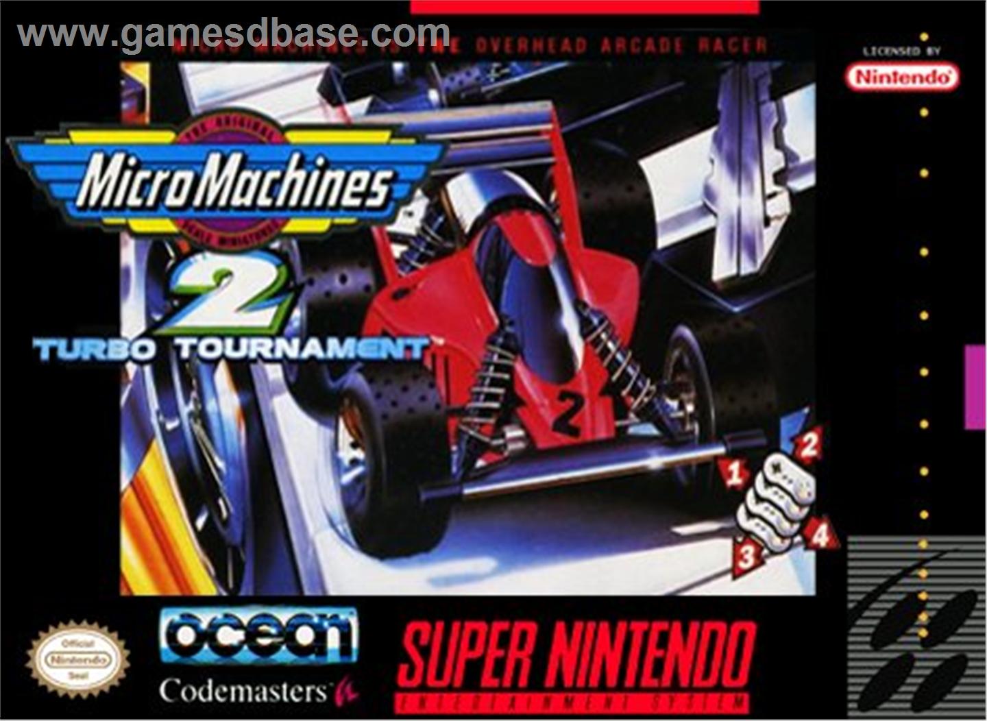 Micro Machines 2 Turbo Tournament Фото