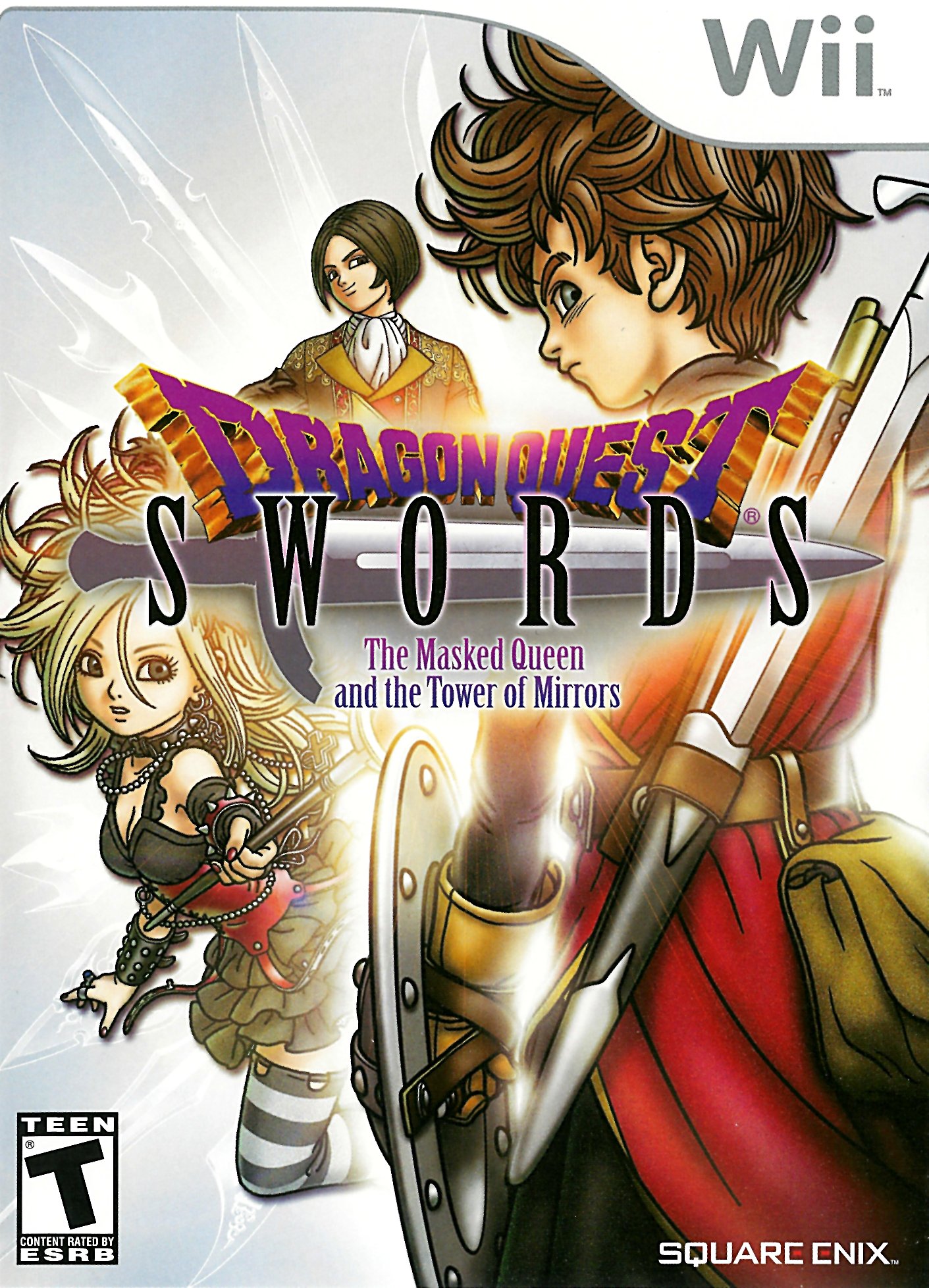 Dragon Quest: Swords Фото