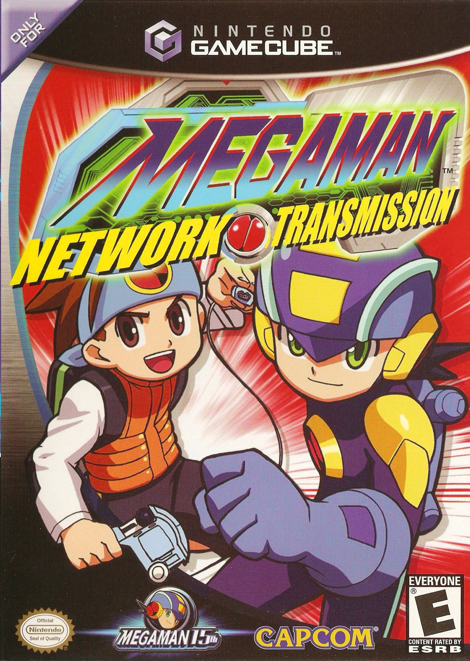 Mega Man Network Transmission Фото