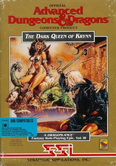 DragonLance Vol. 3: The Dark Queen of Krynn Фото