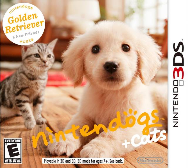 Nintendogs + Cats: Golden Retriever & New Friends Фото