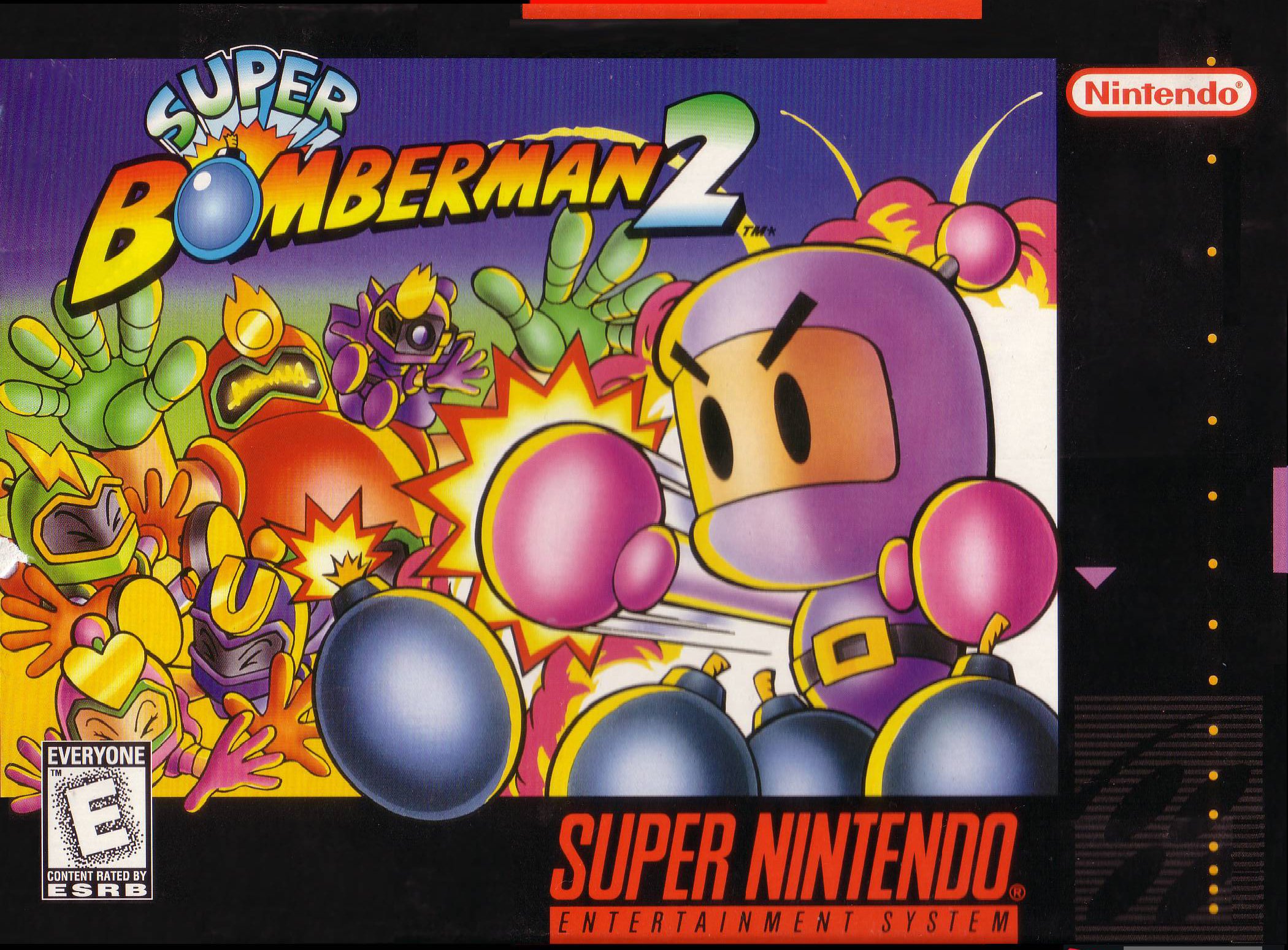 Super Bomberman 2 Фото