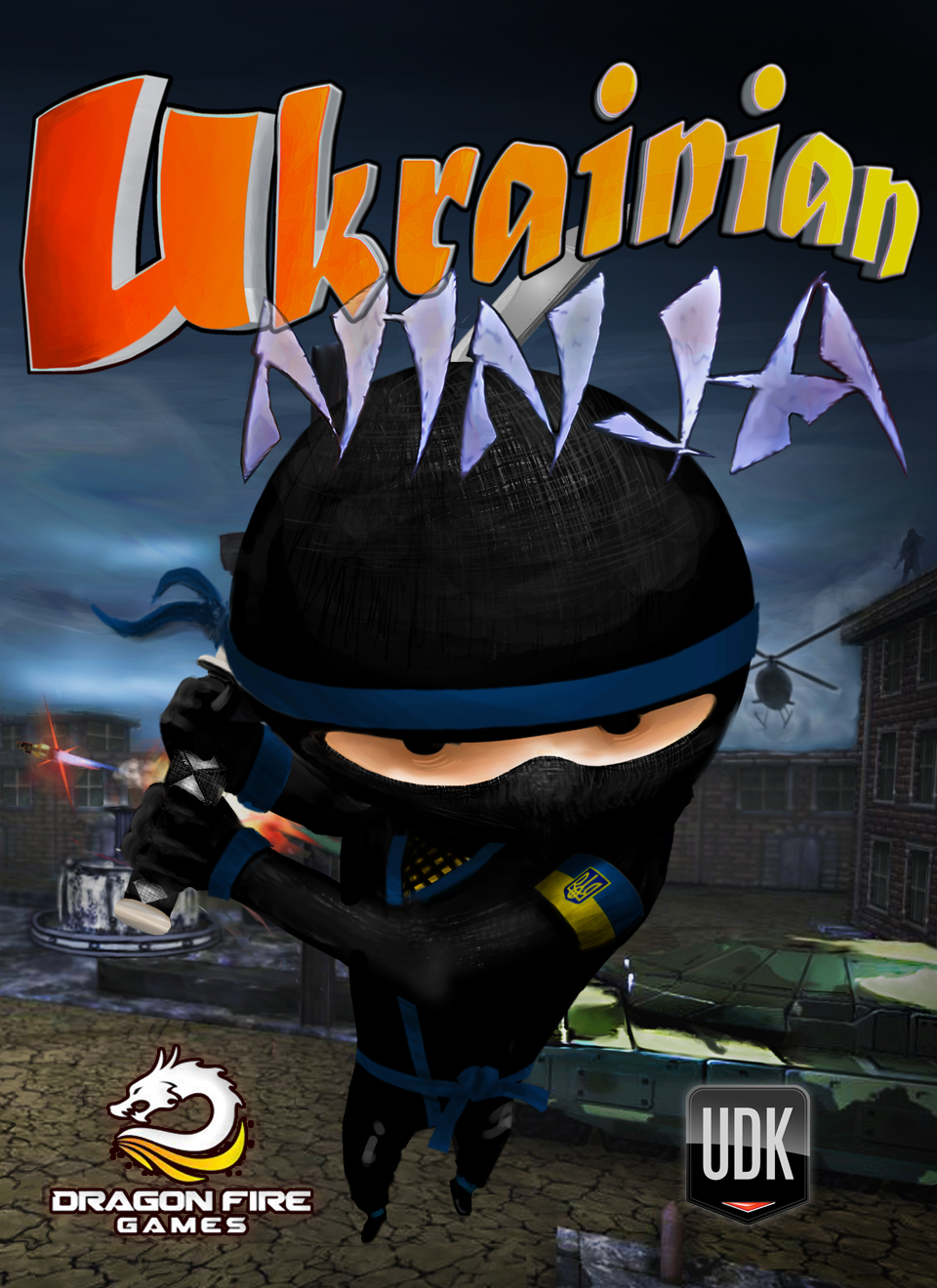 Ukrainian Ninja Фото