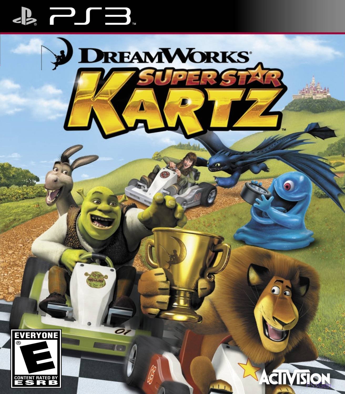 DreamWorks Super Star Kartz Фото