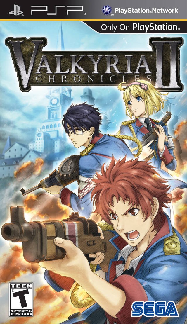 Valkyria Chronicles 2 Фото