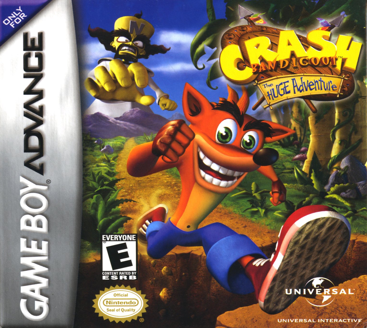 Crash Bandicoot: The Huge Adventure Фото