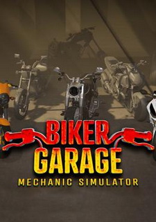 Biker Garage: Mechanic Simulator Фото
