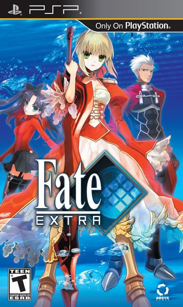 Fate/Extra Фото