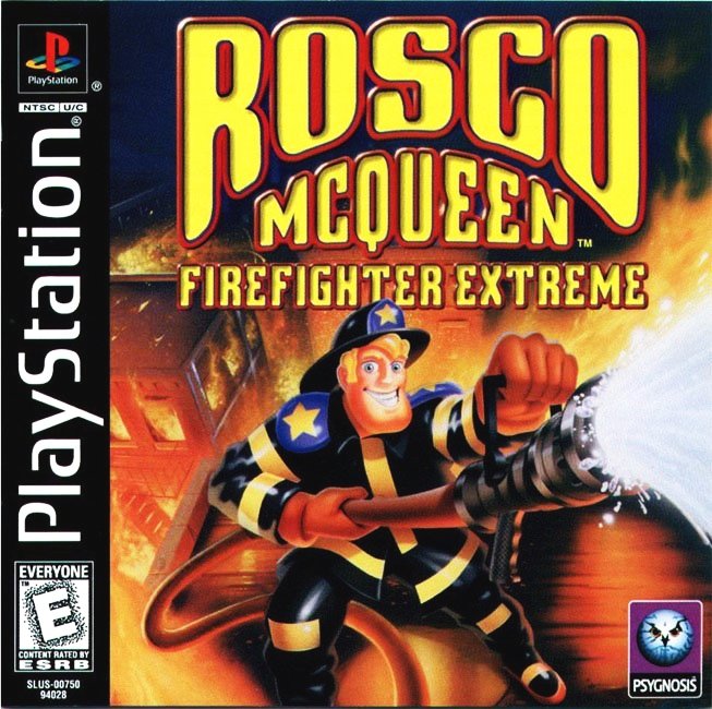 Rosco McQueen: Firefighter Extreme Фото