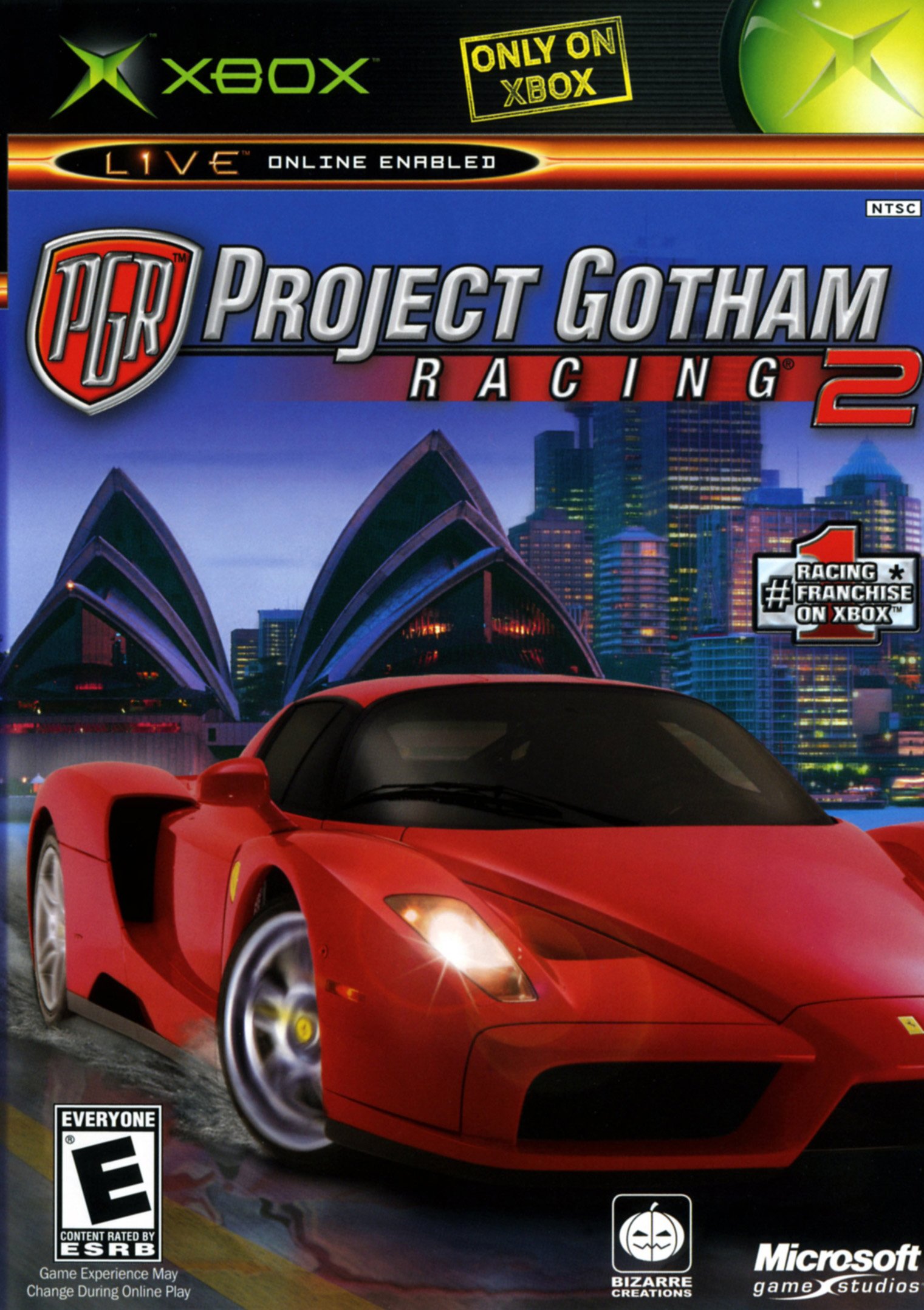 Project Gotham Racing 2 Фото