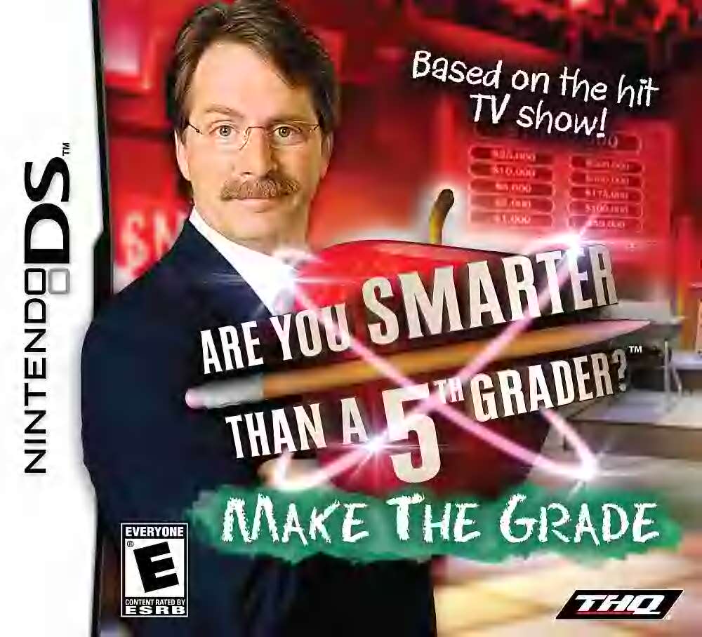 Are You Smarter Than a 5th Grader: Make the Grade Фото