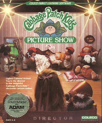 Cabbage Patch Kids: Picture Show Фото