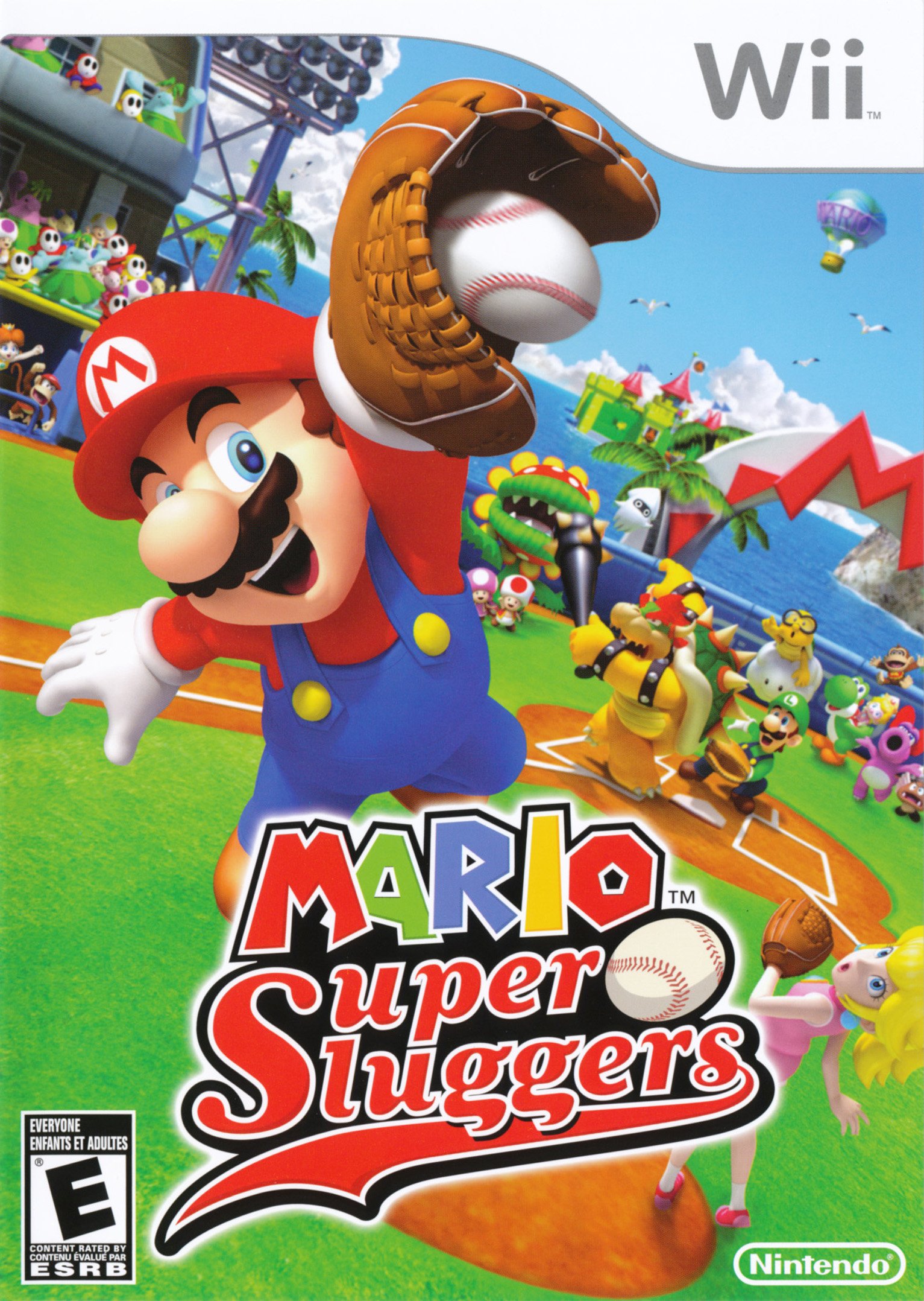 Mario Super Sluggers Фото