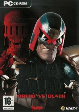 Judge Dredd Vs Death Фото