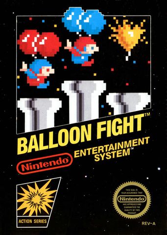 Balloon Fight Фото