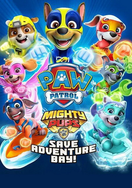 PAW Patrol: Mighty Pups Save Adventure Bay Фото