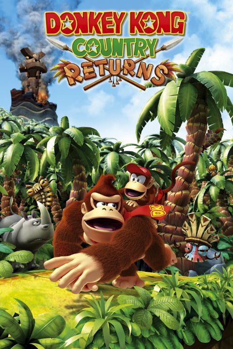 Donkey Kong Country Returns Фото