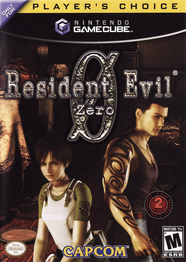 Resident Evil Zero Player's Choice Фото