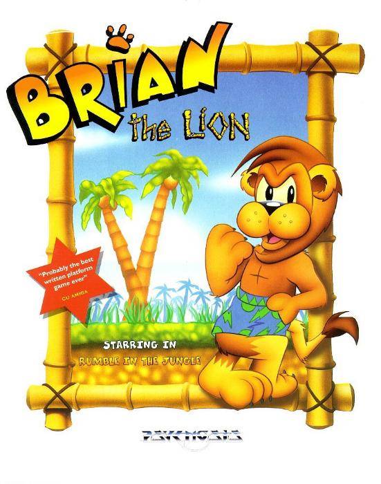 Brian the Lion Фото