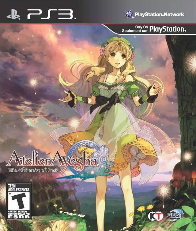 Atelier Ayesha: The Alchemist of Dusk Фото