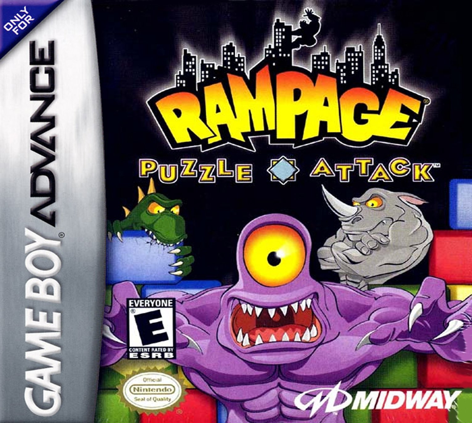 Rampage Puzzle Attack Фото