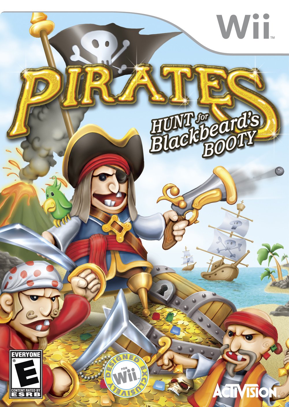 Pirates:  Hunt for Blackbeard's Booty Фото