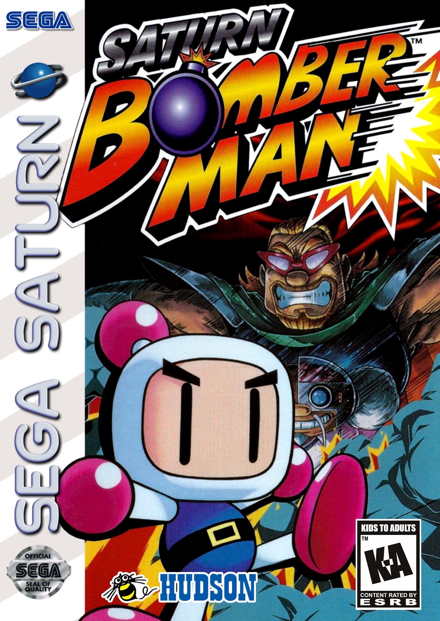 Saturn Bomberman Фото