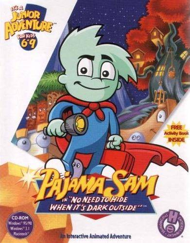 Pajama Sam: No Need To Hide When It's Dark Outside Фото