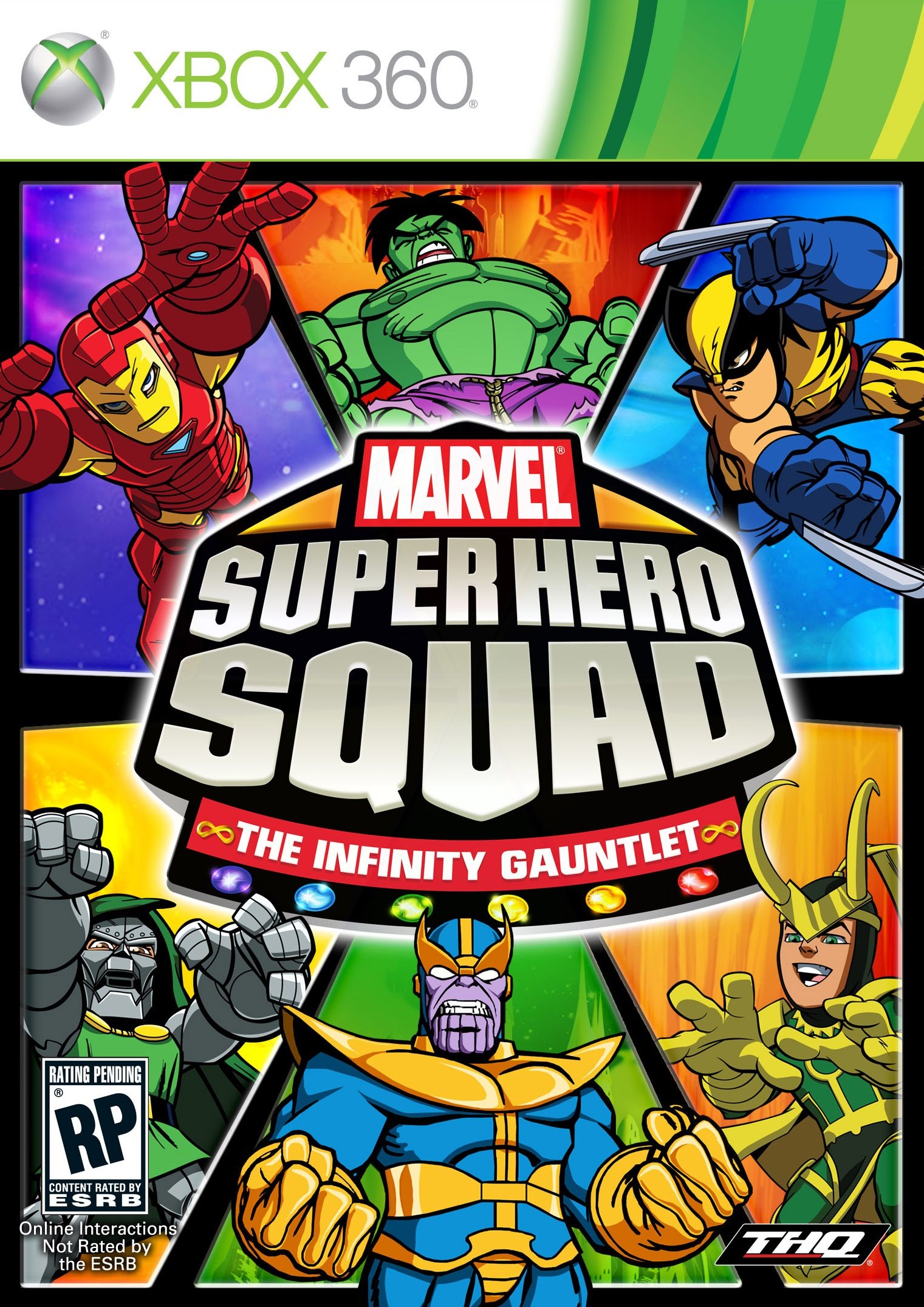 Marvel Super Hero Squad: The Infinity Gauntlet Фото