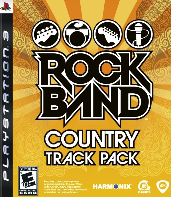 Rock Band Country Track Pack Фото