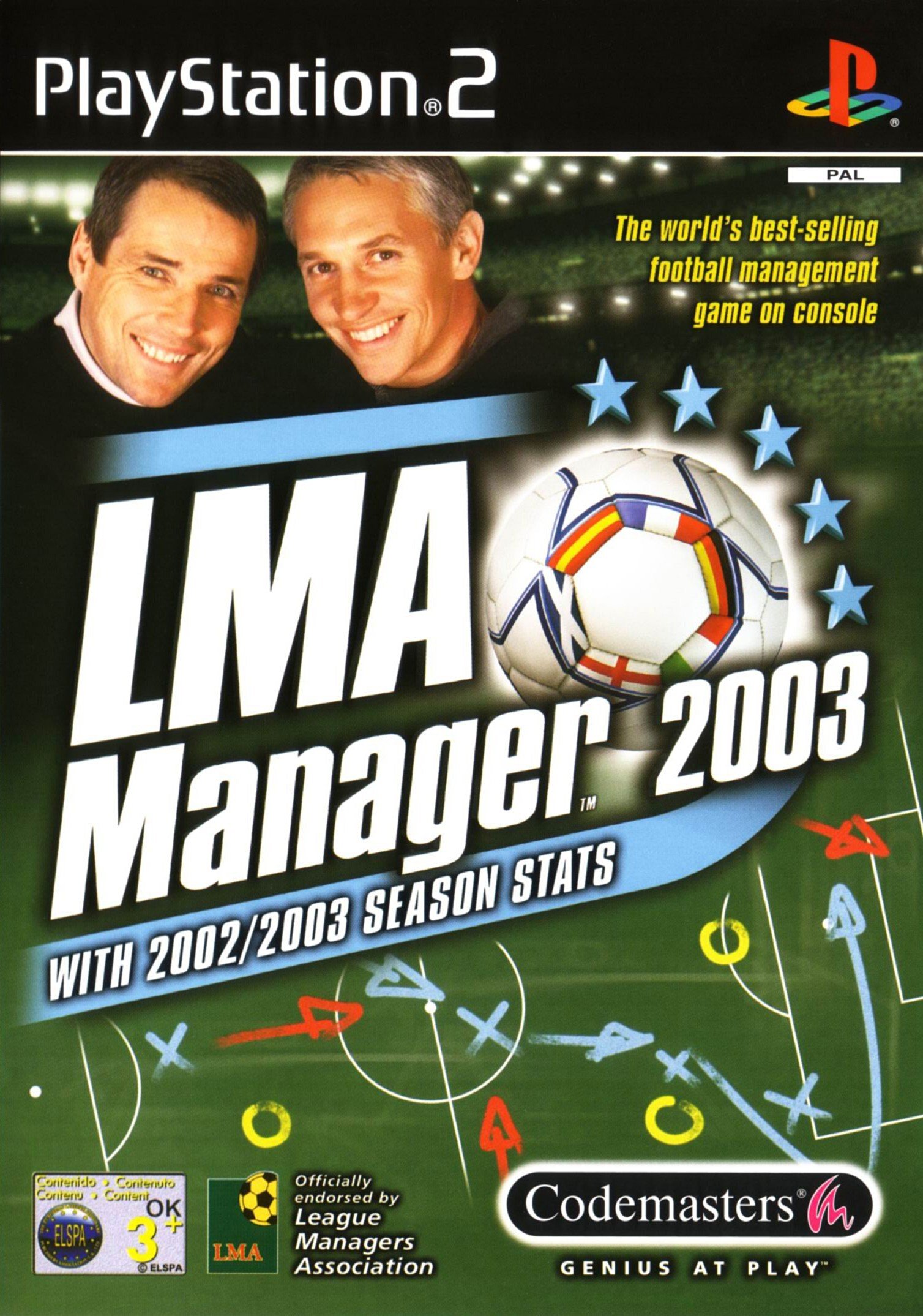 LMA Manager 2003 Фото