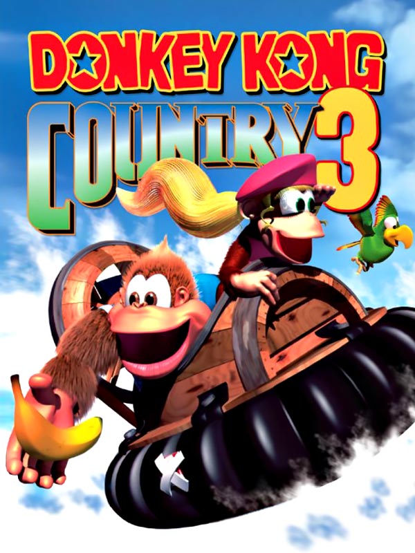 Donkey Kong Country 3: Dixie Kong's Double Trouble Фото