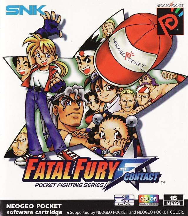 Fatal Fury First Contact Фото