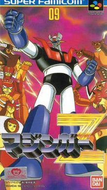 Mazinger z Фото