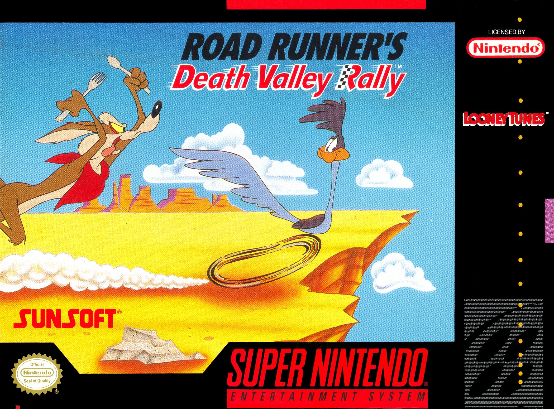 Road Runner's Death Valley Rally Фото