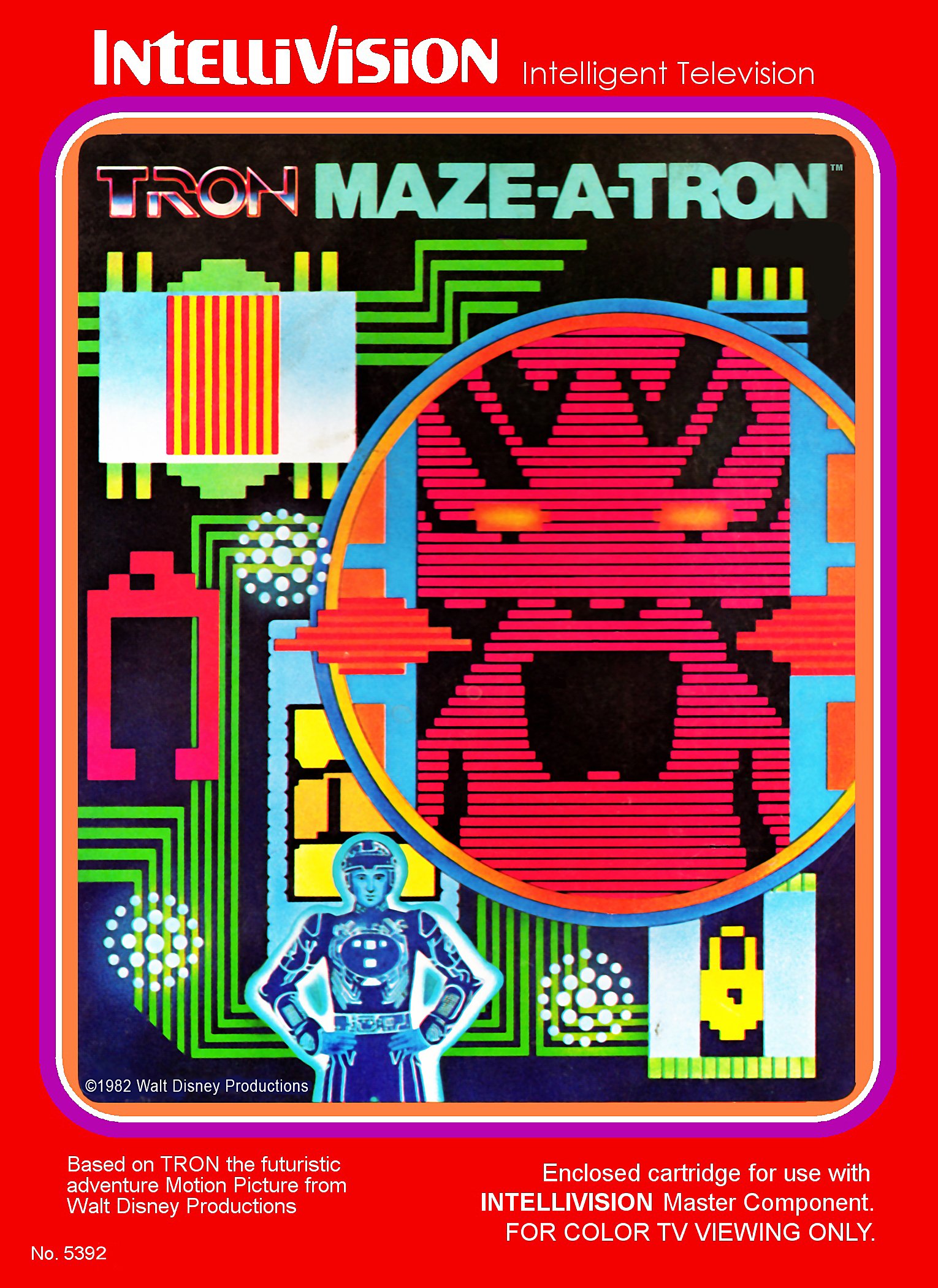 Tron: Maze-a-Tron Фото