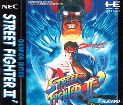 Street Fighter II Championship Edition Фото