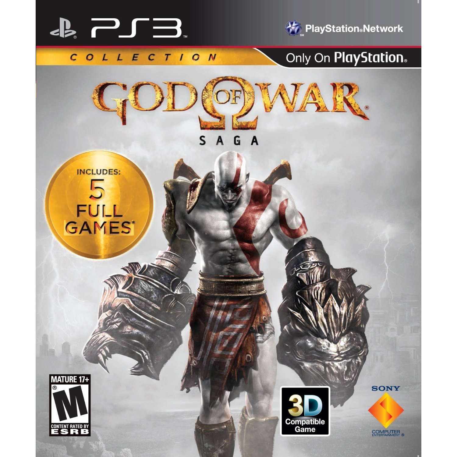 God of War Saga Collection Фото