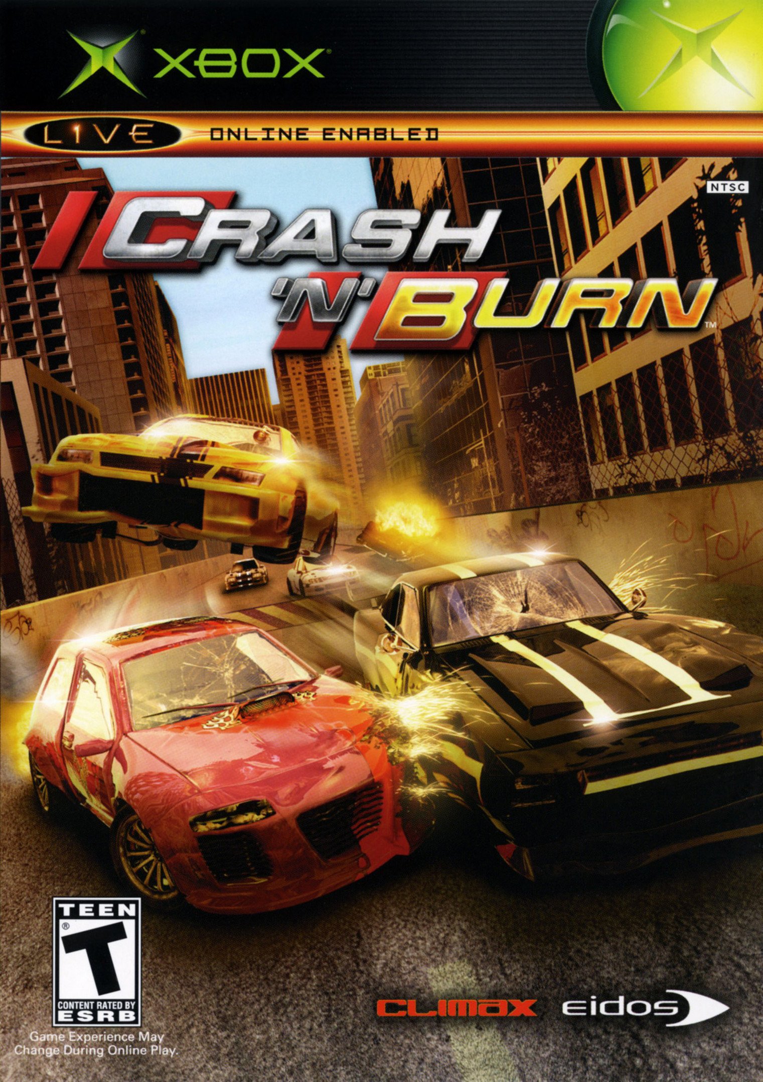 Crash 'N' Burn Фото